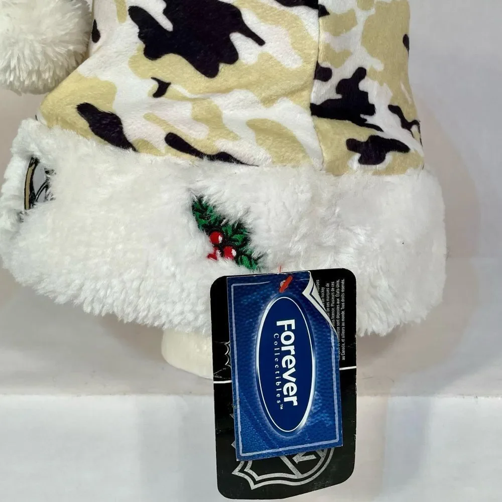 Pittsburg Penguins Camo Santa Hat